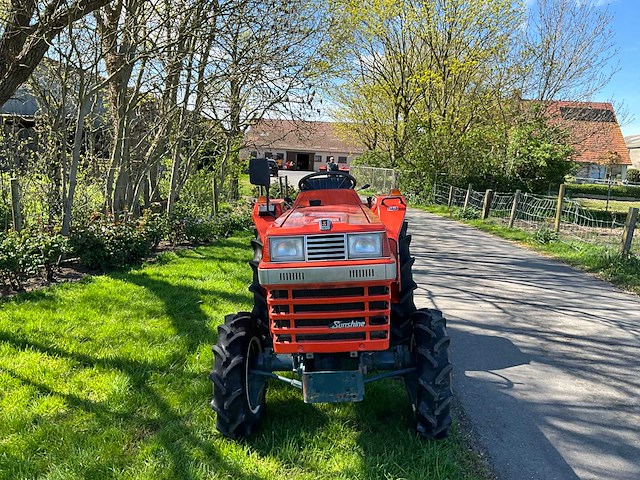 Kubota zl1-185 minitractor - afbeelding 12 van  25