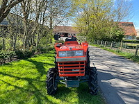 Kubota zl1-185 minitractor - afbeelding 12 van  25