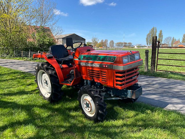 Kubota zl1-185 minitractor - afbeelding 19 van  25