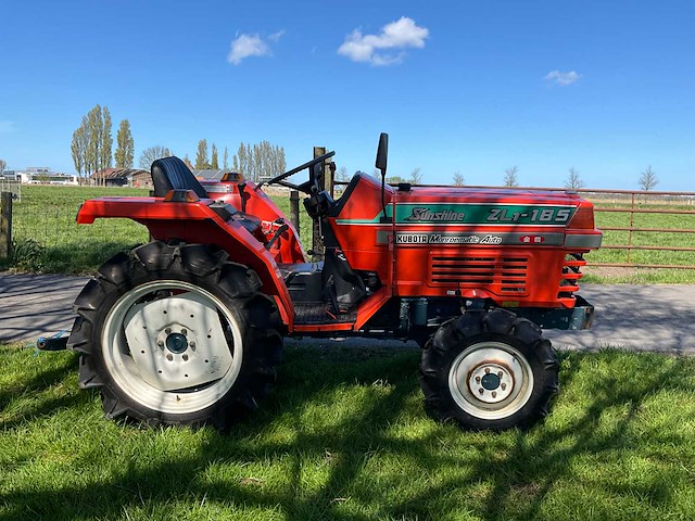 Kubota zl1-185 minitractor - afbeelding 20 van  25