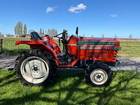 Kubota zl1-185 minitractor - afbeelding 20 van  25