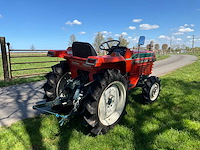 Kubota zl1-185 minitractor - afbeelding 21 van  25