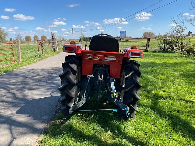 Kubota zl1-185 minitractor - afbeelding 22 van  25