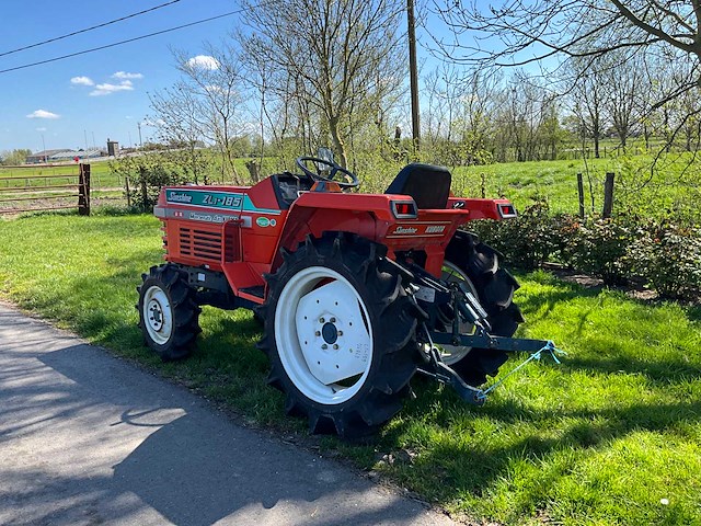 Kubota zl1-185 minitractor - afbeelding 23 van  25