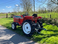 Kubota zl1-185 minitractor - afbeelding 23 van  25