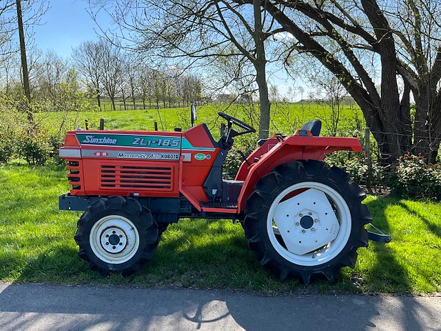 Kubota zl1-185 minitractor - afbeelding 24 van  25