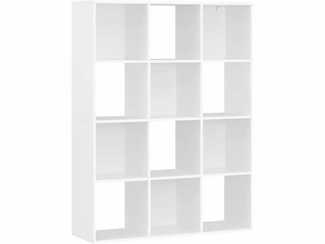 Kubus boekenkast 12 compartimenten - afbeelding 8 van  8