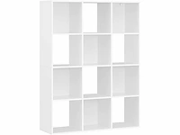 Kubus boekenkast 12 compartimenten - afbeelding 8 van  8