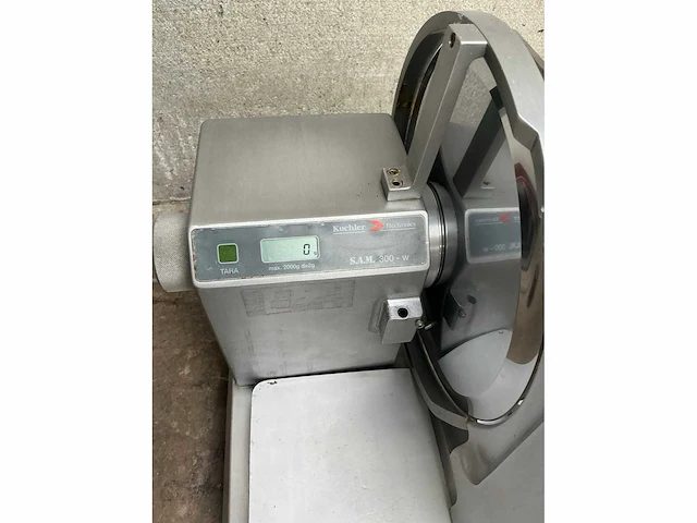 Kuchler - s.a.m. 300-w - snijmachine - afbeelding 4 van  4