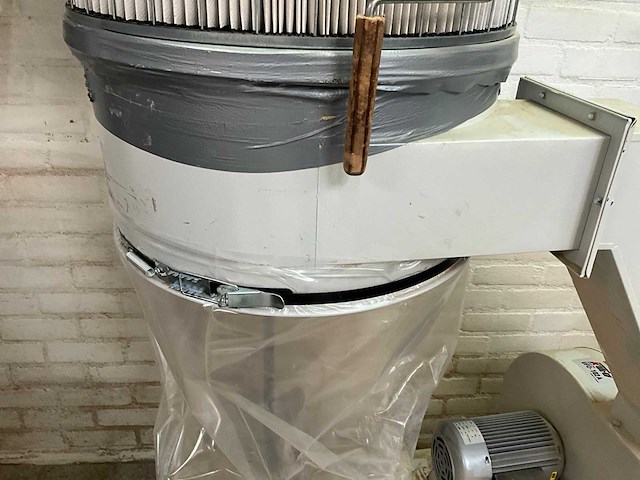 Kufo ufo-102a mobiel stofafzuigapparaat - afbeelding 2 van  10