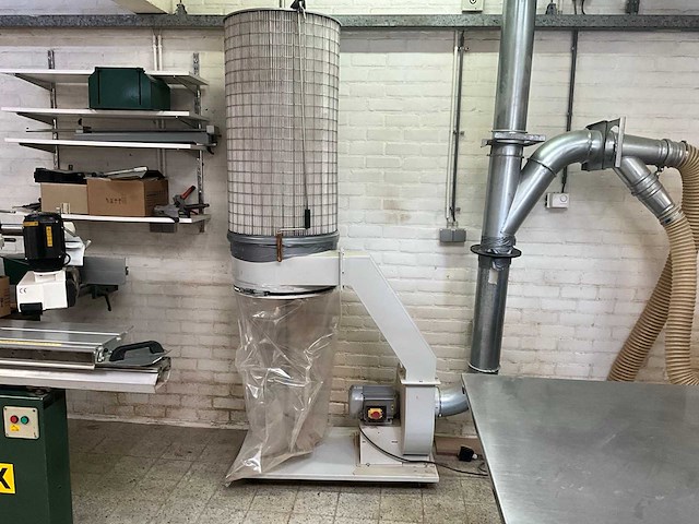 Kufo ufo-102a mobiel stofafzuigapparaat - afbeelding 1 van  10