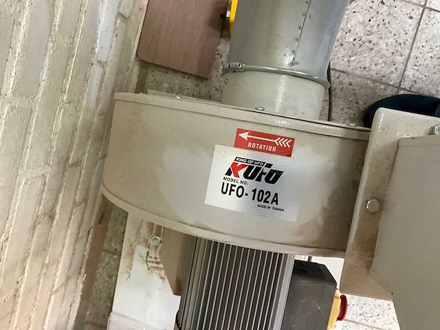 Kufo ufo-102a mobiel stofafzuigapparaat - afbeelding 8 van  10