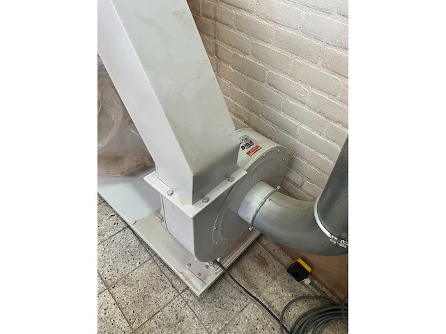 Kufo ufo-102a mobiel stofafzuigapparaat - afbeelding 9 van  10