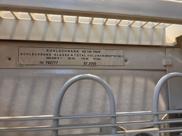 Kühlschrank - afbeelding 10 van  10