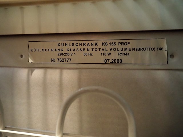 Kühlschrank - afbeelding 6 van  6