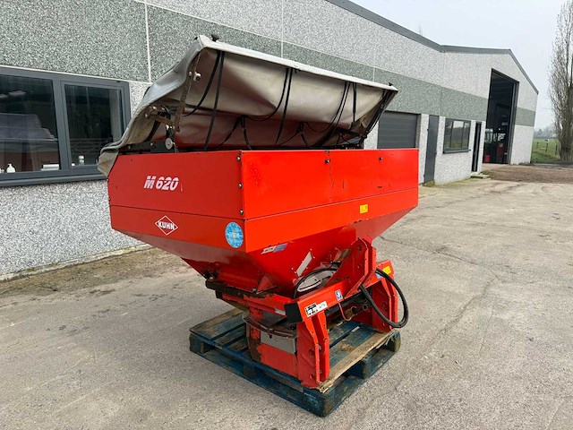 Kuhn - 2007 - mds 935 - kunstmeststrooier - afbeelding 2 van  14