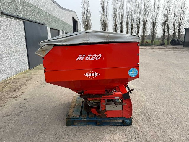 Kuhn - 2007 - mds 935 - kunstmeststrooier - afbeelding 8 van  14