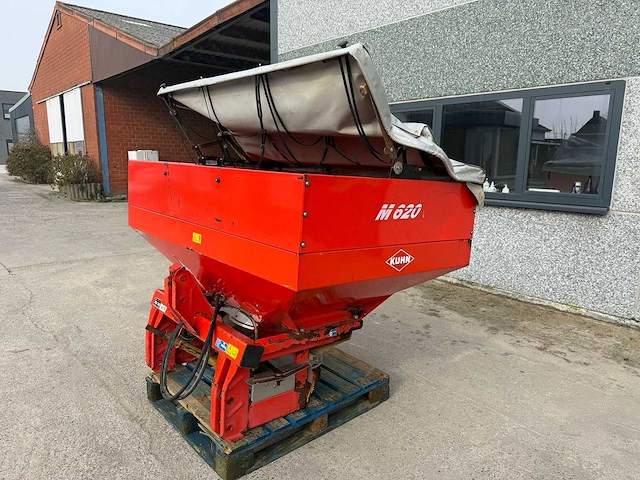 Kuhn - 2007 - mds 935 - kunstmeststrooier - afbeelding 9 van  14