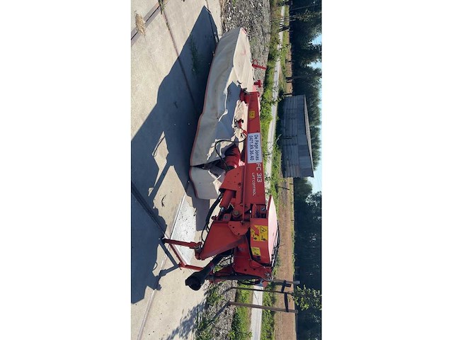 Kuhn - 2011 - fc313-ff - maaimachine - afbeelding 2 van  8