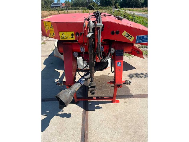 Kuhn - 2011 - fc313-ff - maaimachine - afbeelding 4 van  8
