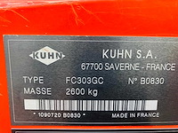 Kuhn - fc303gc - mowing machine - afbeelding 4 van  12