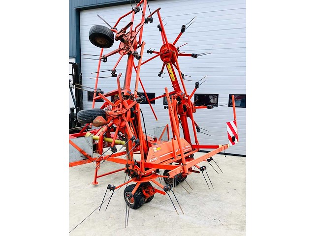 Kuhn - gf6401mho - reciprocating harrow - afbeelding 1 van  5