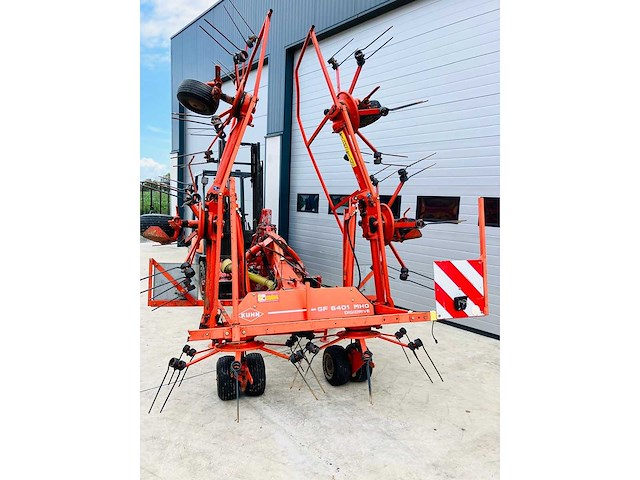 Kuhn - gf6401mho - reciprocating harrow - afbeelding 2 van  5