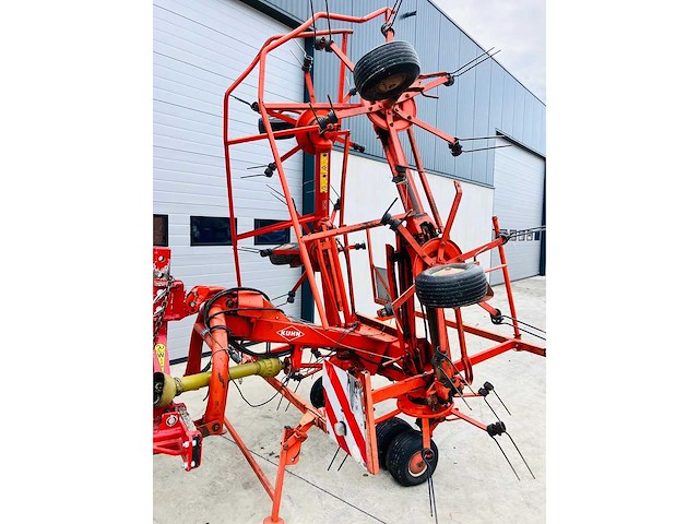 Kuhn - gf6401mho - reciprocating harrow - afbeelding 3 van  5
