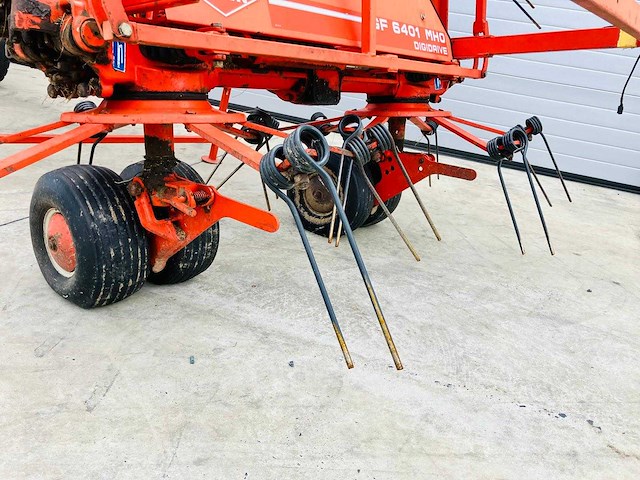 Kuhn - gf6401mho - reciprocating harrow - afbeelding 4 van  5