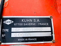 Kuhn - gf6401mho - reciprocating harrow - afbeelding 5 van  5