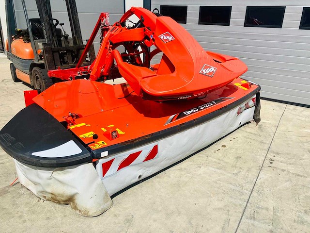 Kuhn - gmd3125f-ff - mowing machine - 2017 - afbeelding 1 van  8