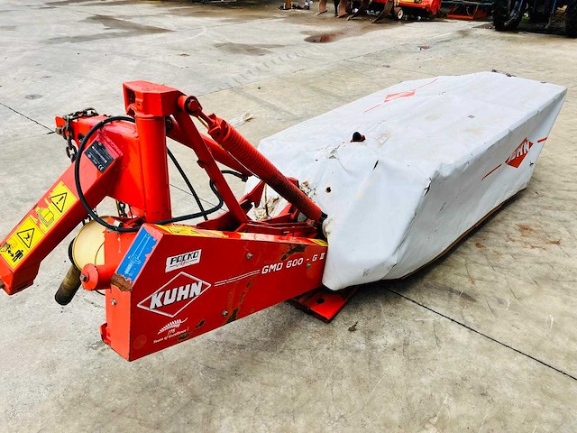 Kuhn - gmd600-gii - mowing machine - 2004 - afbeelding 3 van  6