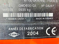 Kuhn - gmd600-gii - mowing machine - 2004 - afbeelding 6 van  6