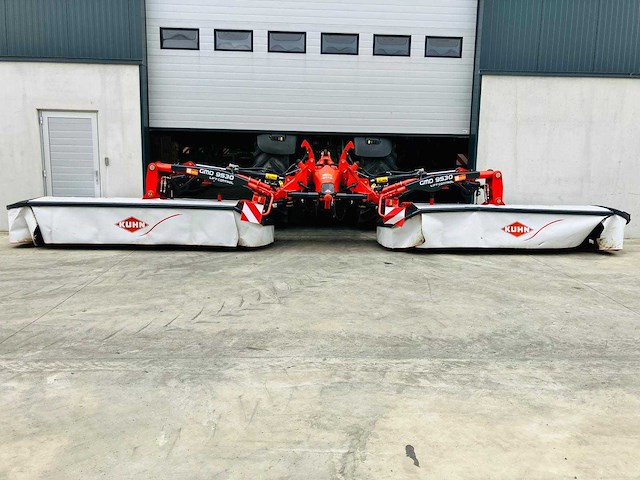 Kuhn - gmd9530-ff - mowing machine - 2017 - afbeelding 8 van  13