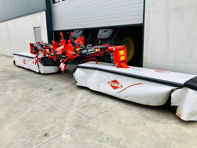 Kuhn - gmd9530-ff - mowing machine - 2017 - afbeelding 9 van  13