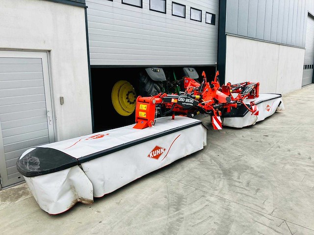 Kuhn - gmd9530-ff - mowing machine - 2017 - afbeelding 1 van  13