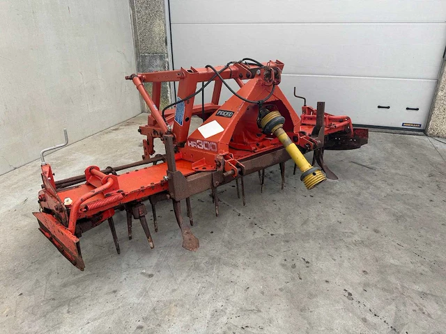 Kuhn - hr300 - power harrow - afbeelding 1 van  11