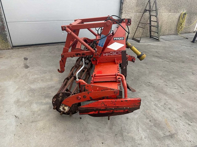 Kuhn - hr300 - power harrow - afbeelding 5 van  11