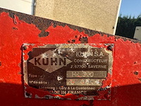 Kuhn - hr300 - power harrow - afbeelding 1 van  6