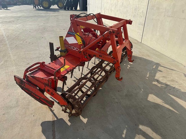 Kuhn - hr300 - power harrow - afbeelding 3 van  6