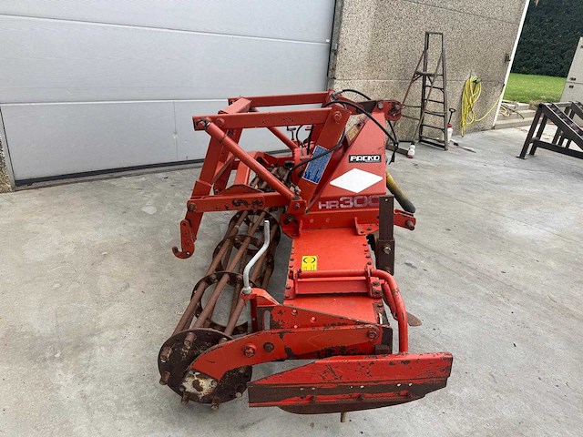 Kuhn - hr300 - power harrow - afbeelding 4 van  9