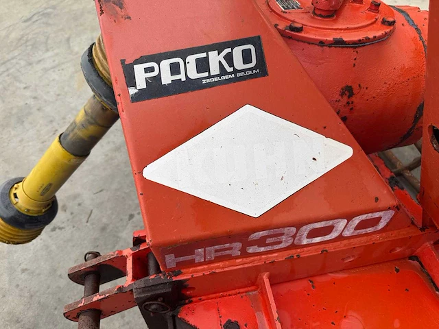 Kuhn - hr300 - power harrow - afbeelding 7 van  11