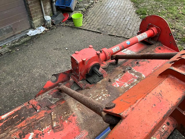 Kuhn 240 rotorkopeg project - afbeelding 10 van  11