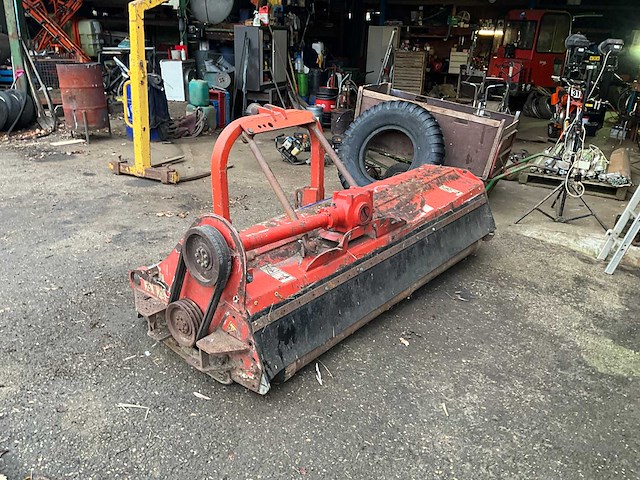 Kuhn 240 rotorkopeg project - afbeelding 2 van  11