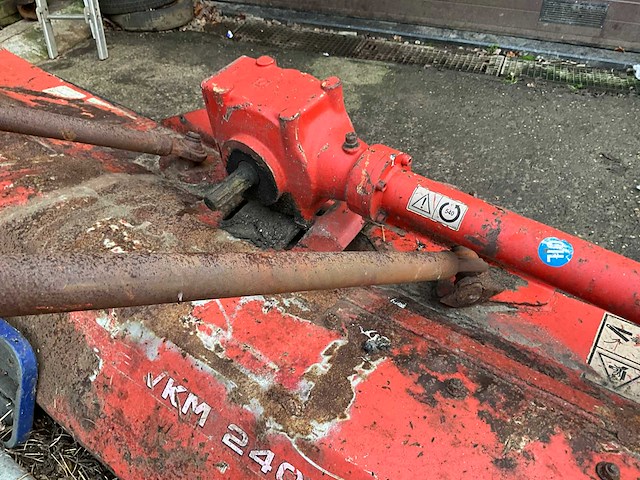 Kuhn 240 rotorkopeg project - afbeelding 6 van  11