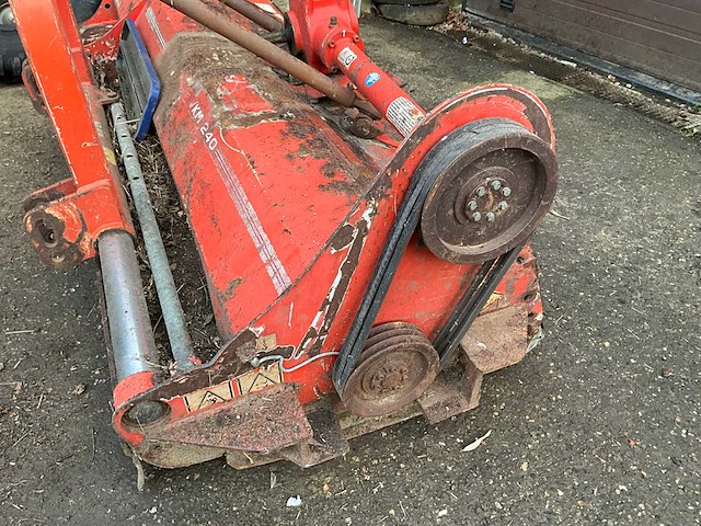 Kuhn 240 rotorkopeg project - afbeelding 8 van  11