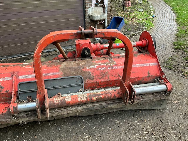 Kuhn 240 rotorkopeg project - afbeelding 9 van  11