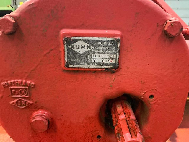 Kühn el100n 305 grondfrees - afbeelding 7 van  7