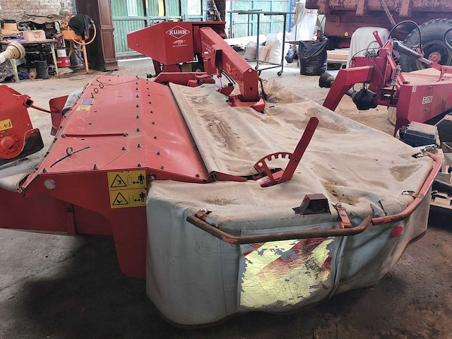 Kuhn fc 313 liftcontrolemaaiers - afbeelding 4 van  6
