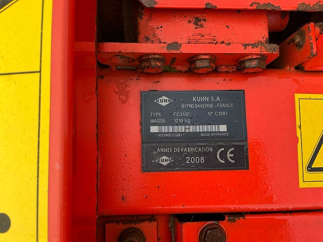 Kühn frontmaaier - afbeelding 10 van  10